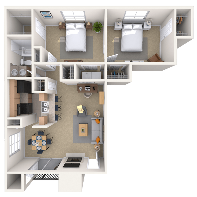The Tuscany 013107 floor plan